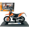 1:18 METALOWY MOTOCYKL MODEL WELLY MOTOR KTM 690 ENDURO 12816