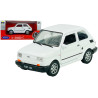 1:34 METALOWY MODEL WELLY FIAT 126 PRL BIAŁY 42372