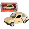 1:34 METALOWY MODEL WELLY FIAT 126 PRL KREMOWY 42372