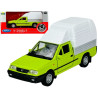 1:34 METALOWY MODEL WELLY FSO POLONEZ TRUCK PRL ZIELONY 43843