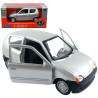 1:34 Metalowy model Welly Fiat Seicento srebrny 43855