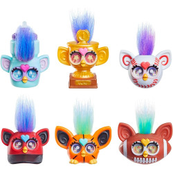 4831 Furby Minis Zestaw 6 mini figurek kolekcjonerskich sportowych Hasbro 
