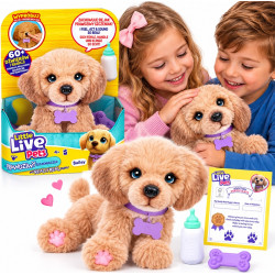 1525 Mój Prawdziwy Szczeniaczek Bailey Little Live Pets Interaktywna Maskotka 4+