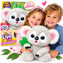 1457 Moja Koala Kiki Little Live Pets Interaktywna Maskotka 4+ 
