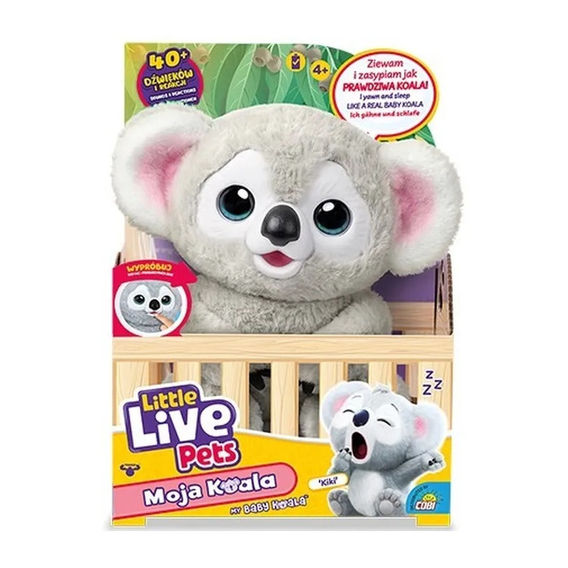 1457 Moja Koala Kiki Little Live Pets Interaktywna Maskotka 4+ 