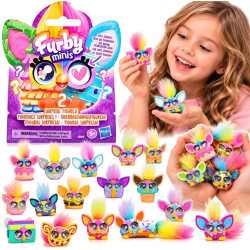 5167 Furby Minis Zestaw Niespodzianka 2 figurek kolekcjonerskich Hasbro