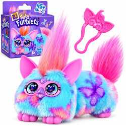 8773 Furby DJ Furblets Flut-Ter-Luv Rozciągliwa Interaktywna Maskotka Hasbro