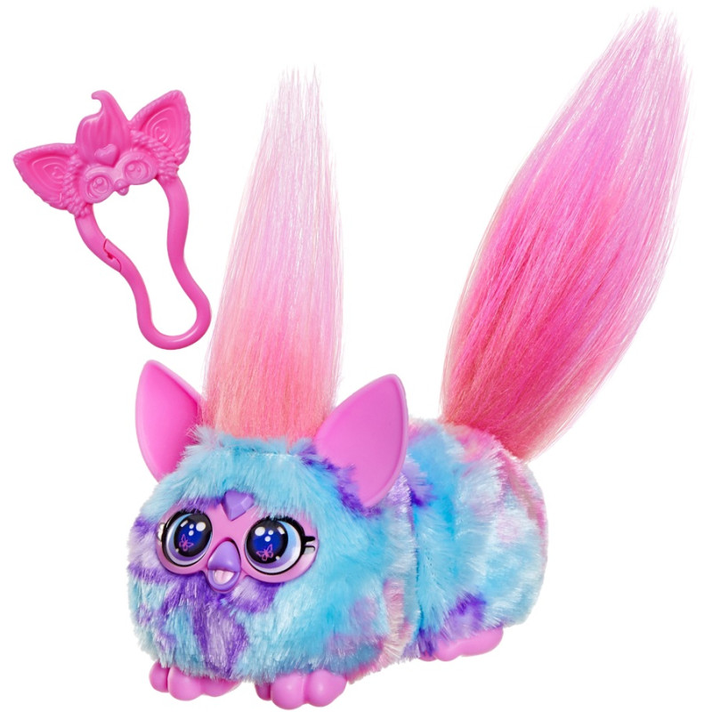 8773 Furby DJ Furblets Flut-Ter-Luv Rozciągliwa Interaktywna Maskotka Hasbro