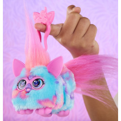 8773 Furby DJ Furblets Flut-Ter-Luv Rozciągliwa Interaktywna Maskotka Hasbro