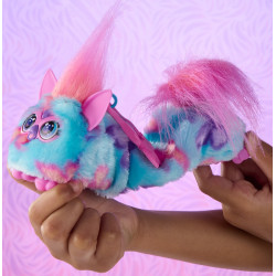 8773 Furby DJ Furblets Flut-Ter-Luv Rozciągliwa Interaktywna Maskotka Hasbro