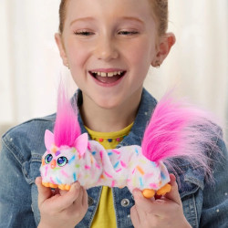 0185 Furby DJ Furblets Berry-Cub-Cake Rozciągliwa Interaktywna Maskotka Hasbro