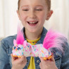 0185 Furby DJ Furblets Berry-Cub-Cake Rozciągliwa Interaktywna Maskotka Hasbro