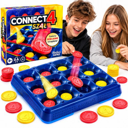 1249 Gra Zręcznościowa Connect 4 Szał Odbijanie Hasbro