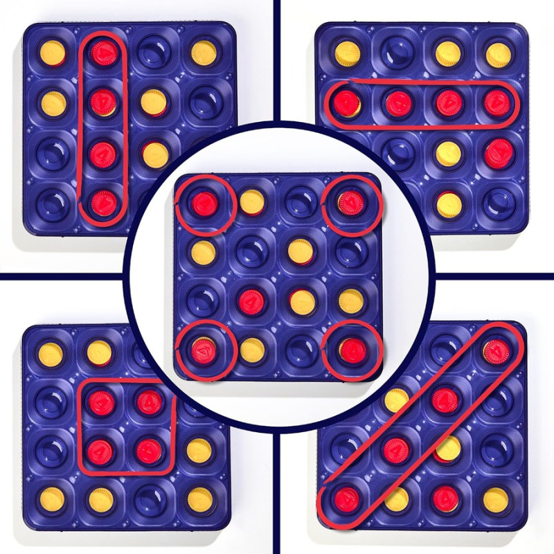 1249 Gra Zręcznościowa Connect 4 Szał Odbijanie Hasbro