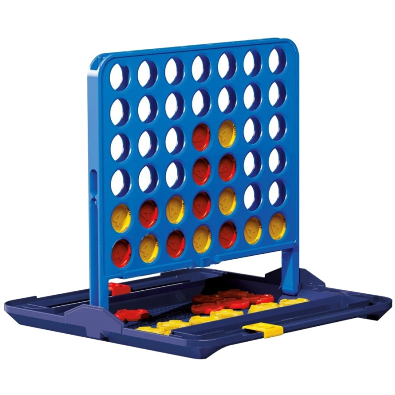 3046 Gra Zręcznościowa Connect 4 Przenośna Gra Strategiczna Hasbro