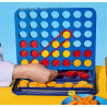 3046 Gra Zręcznościowa Connect 4 Przenośna Gra Strategiczna Hasbro