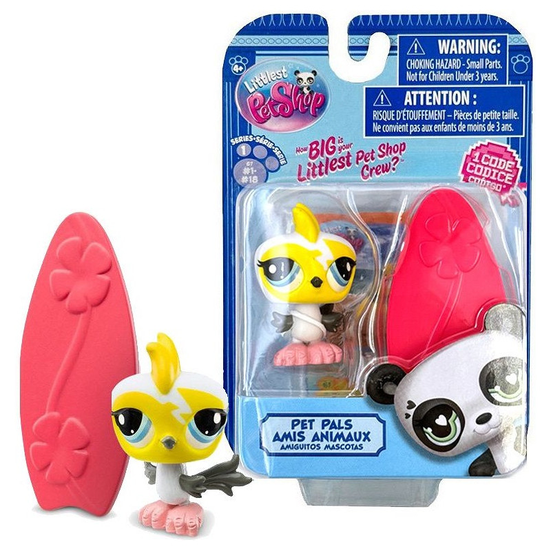 5219 Littlest Pet Shop figurka G7 9 przyjaciele zwierząt ptaszek