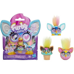 2131 Furby Minis Zestaw 3 figurek kolekcjonerskich Hasbro