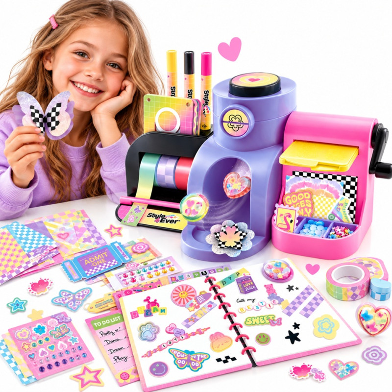 8444 Zestaw Kreatywny Scrapbooking Studio 4w1 Style4Ever Papierowe Kreacje