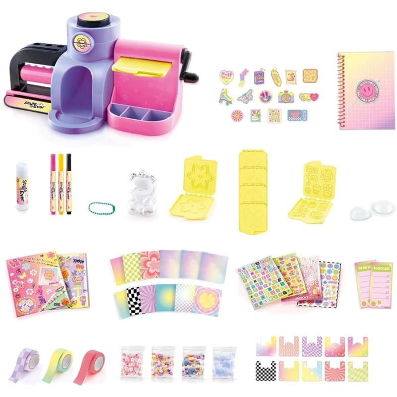 8444 Zestaw Kreatywny Scrapbooking Studio 4w1 Style4Ever Papierowe Kreacje
