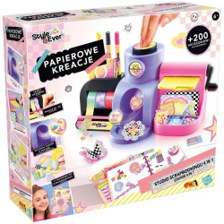 8444 Zestaw Kreatywny Scrapbooking Studio 4w1 Style4Ever Papierowe Kreacje