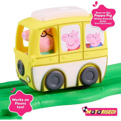 3410 Świnka Peppa Kamper Taty Pig Auto z Napędem Whizz Around Peppa Pig