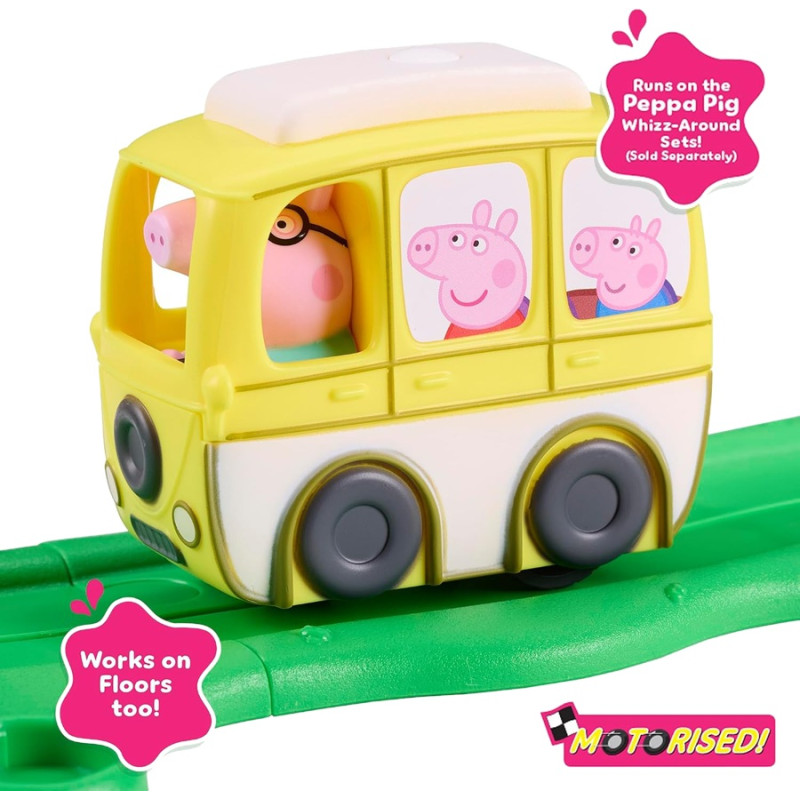 3410 Świnka Peppa Kamper Taty Pig Auto z Napędem Whizz Around Peppa Pig