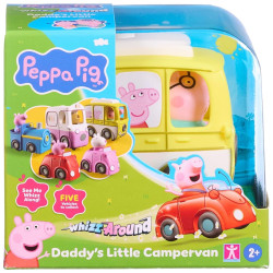 3410 Świnka Peppa Kamper Taty Pig Auto z Napędem Whizz Around Peppa Pig