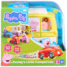 3410 Świnka Peppa Kamper Taty Pig Auto z Napędem Whizz Around Peppa Pig