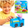 4455 Świnka Peppa Pig George Niebieska Lokomotywa z Napędem Whizz Around