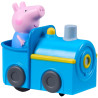 4455 Świnka Peppa Pig George Niebieska Lokomotywa z Napędem Whizz Around