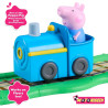 4455 Świnka Peppa Pig George Niebieska Lokomotywa z Napędem Whizz Around