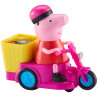 5858 Świnka Peppa Pig Rower Skuter z Napędem Peppa Whizz Around