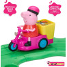 5858 Świnka Peppa Pig Rower Skuter z Napędem Peppa Whizz Around