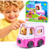 3427 Świnka Peppa Pig Auto Lodziarnia Samochód z Napędem Whizz Around
