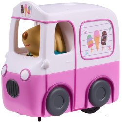 3427 Świnka Peppa Pig Auto Lodziarnia Samochód z Napędem Whizz Around