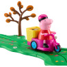 5346 Zestaw Świnka Peppa Tor Przygód Skuter Peppy Whizz Around Drzewko