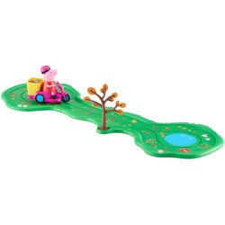 5346 Zestaw Świnka Peppa Tor Przygód Skuter Peppy Whizz Around Drzewko