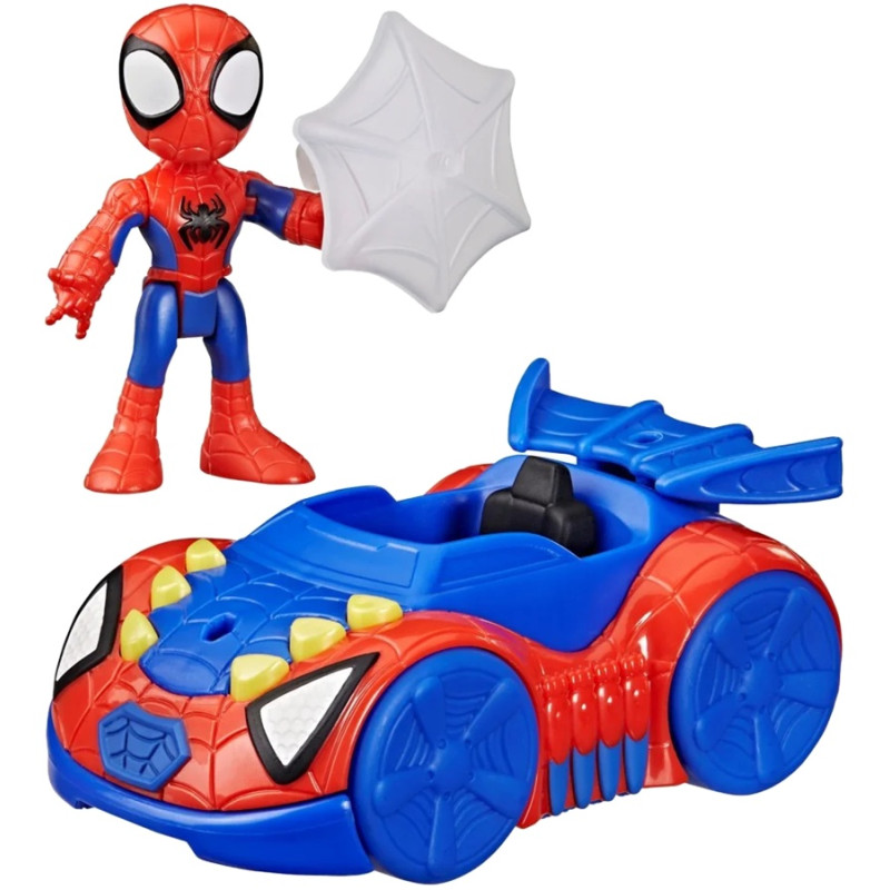 5653 SPIDEY Samochód Pojazd Web Crawler + figurka Spider-Man Hasbro Marvel