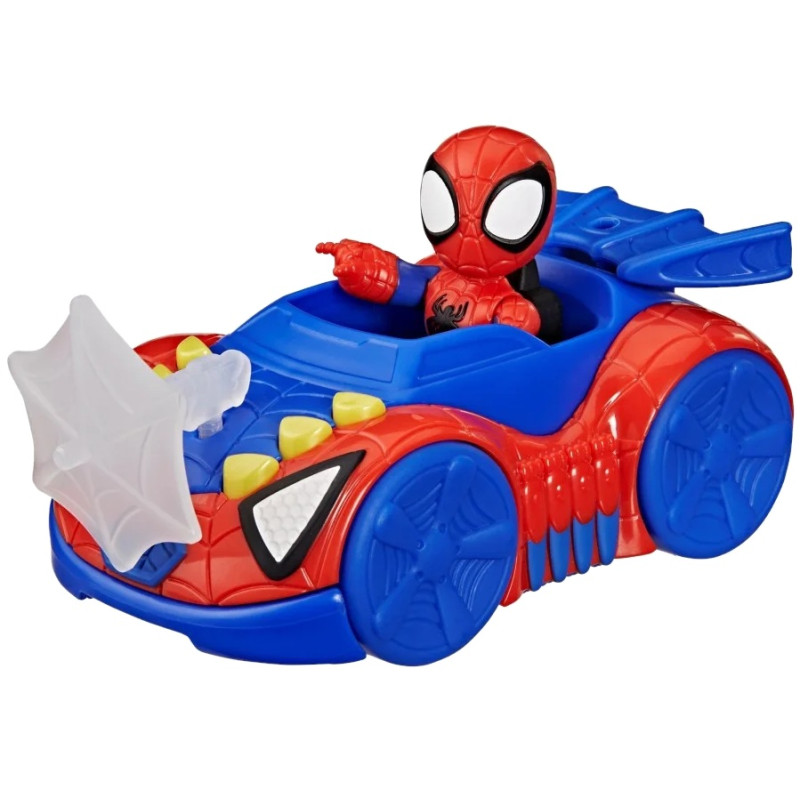 5653 SPIDEY Samochód Pojazd Web Crawler + figurka Spider-Man Hasbro Marvel