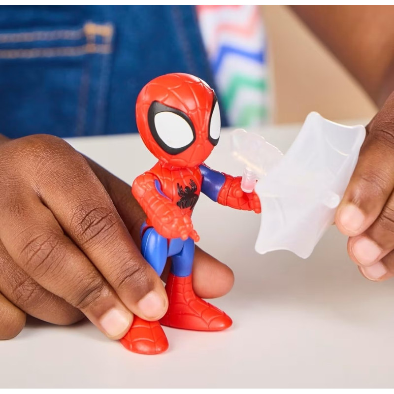 5653 SPIDEY Samochód Pojazd Web Crawler + figurka Spider-Man Hasbro Marvel