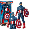 5167 Figurka Captain America Marvel Hasbro Duża 30cm z tarczą Avengers
