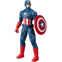5167 Figurka Captain America Marvel Hasbro Duża 30cm z tarczą Avengers