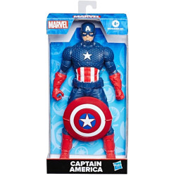 5167 Figurka Captain America Marvel Hasbro Duża 30cm z tarczą Avengers