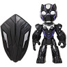 8740 Figurka Black Panther Marvel Iron Man Awesome Friends Hasbro Tarcza