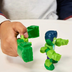 8882 Figurka Iron Hulk Marvel Hasbro Iron Man Awesome Friends Zielony Hulk