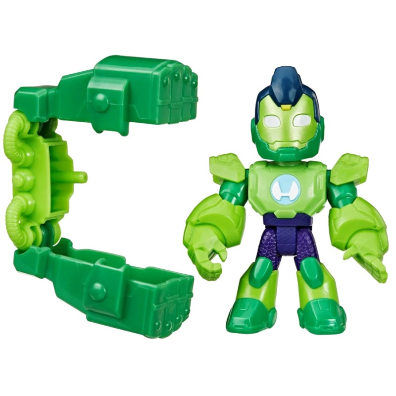 8882 Figurka Iron Hulk Marvel Hasbro Iron Man Awesome Friends Zielony Hulk