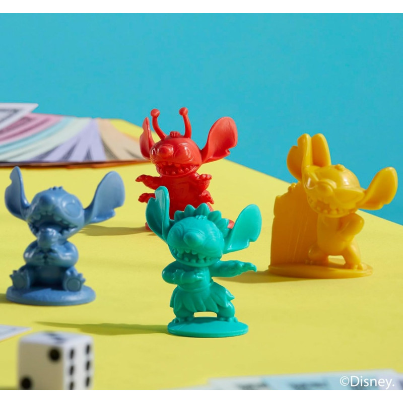 5037 MONOPOLY Stitch Disney Gra Planszowa Rodzinna Hasbro 2-4 Graczy 