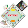 2458 MONOPOLY Klasyczna Gra Planszowa Hasbro Polska Wersja Rodzinna 2-6 Graczy
