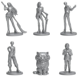 7135 MONOPOLY KPOP Demon Hunters KPopowe Łowczynie Demonów Gra Planszowa Hasbro